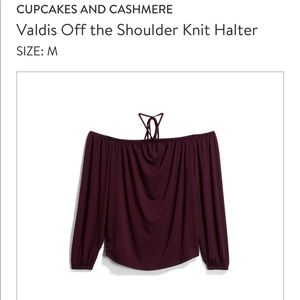 Cupcakes and Cashmere Top